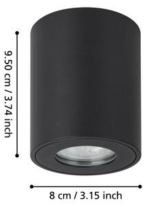 Eglo 901028 - Luce Spot da esterno TORRECOLA 1xGU10/5W/230V pr.8cm IP44