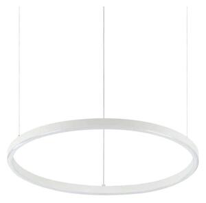 Ideal Lux - Lampadario LED a sospensione con filo ORACLE SLIM LED/32W/230V 3000K diametro 50 cm bianco