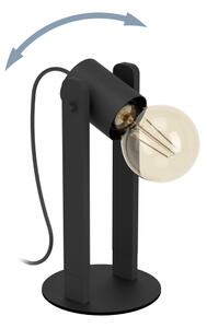 Eglo 43849 - Lampada da tavolo PLIMSOLL 1xE27/15W/230V