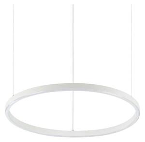 Ideal Lux - Lampadario LED a sospensione con filo ORACLE SLIM LED/32W/230V 4000K diametro 50 cm bianco