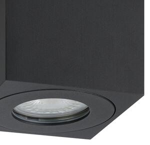 Eglo 901029 - Luce Spot da esterno TORRECOLA 1xGU10/5W/230V 8x8cm IP44