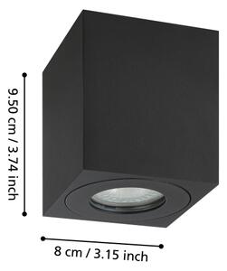 Eglo 901029 - Luce Spot da esterno TORRECOLA 1xGU10/5W/230V 8x8cm IP44