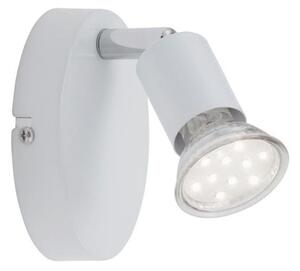 Briloner 2767-016 - Luce Spot da parete a LED 1xGU10/3W/230V bianco