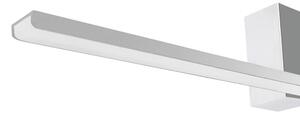 Illuminazione a LED per specchi da bagno ARTEMIS LED/13,8W/230V 4000K 60cm IP44 argento