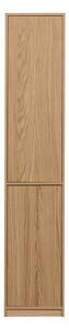 Mobile modulare in rovere decorato in colore naturale 40x199 cm Modulair - vtwonen