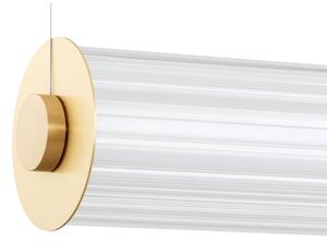 Argon 8627 - Lampadario LED a sospensione con filo HAMPTON LED/60W/230V 3000K 80 cm ottone