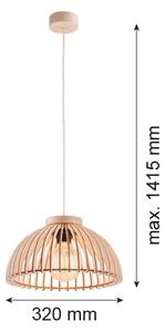 Argon 8633 - Lampadario a sospensione con filo TRE 1xE27/15W/230V