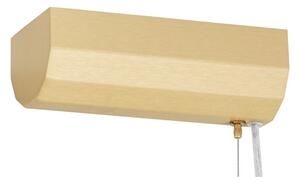 Argon 8627 - Lampadario LED a sospensione con filo HAMPTON LED/60W/230V 3000K 80 cm ottone