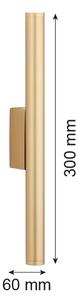 Argon 7224 - Applique a LED GRECO 2xLED/4,2W/230V 3000K oro