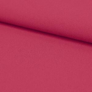 Tessuto tinta unita Panama stretch MIG11 rosa scuro, altezza 150 cm