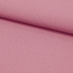 Tessuto tinta unita Panama stretch MIG10 rosa, altezza 150 cm