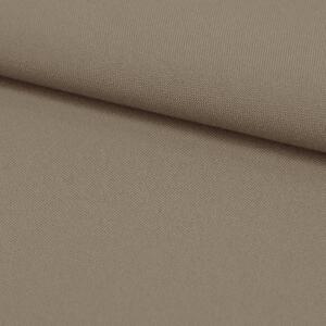 Tessuto tinta unita Panama MIG58 mocca, altezza 150 cm