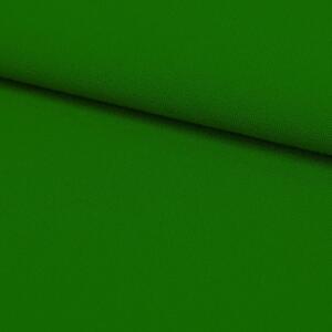 Tessuto tinta unita Panama stretch MIG25 verde, altezza 150 cm
