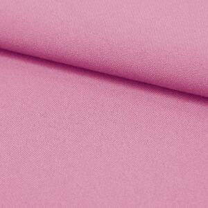 Tessuto tinta unita Panama stretch MIG50 rosa chiaro, altezza 150 cm