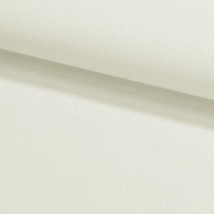 Tessuto tinta unita Panama stretch MIG02 crema, altezza 150 cm