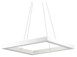 Ideal Lux - Lampadario LED a sospensione con filo ORACLE LED/39W/230V 3000K 60x60 cm bianco