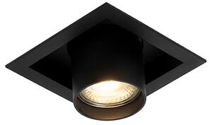 Faretto da incasso moderno nero orientabile - Roof