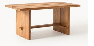 Tavolo da pranzo in legno di teak Hugo