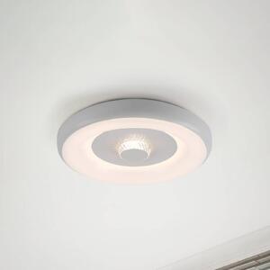 JUST LIGHT. Plafoniera a LED LOLAsmart Vertigo, bianco