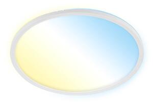 Briloner Plafoniera LED Slim S dimmerabile CCT bianco Ø 29 cm