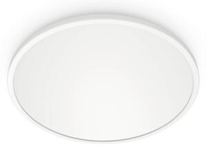 WiZ Plafoniera smart SuperSlim, dimmerabile, Bianco / Opale, Soggiorno / Sala da pranzo, Plastica, Moderno