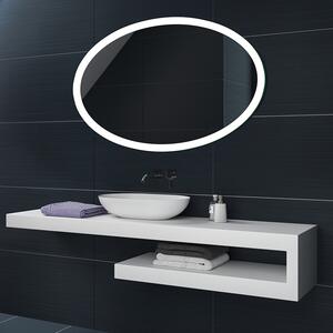 Specchio da bagno su misura L74 lucido