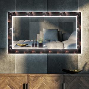 Specchio decorativo retroilluminato LED per salotto