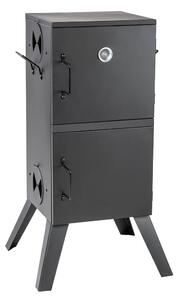Tectake 401412 forno per affumicatura con indicazione della temperatura - nero