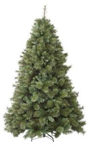 Albero di Natale classico colore Verde Milton 210 cm