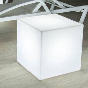 Lampada LED solare Newgarden Cuby, 40 x 40 cm
