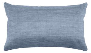 Cuscino decorativo rettangolare blu