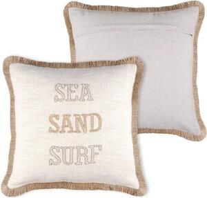 Cuscino quadrato "Mare e Sabbia"