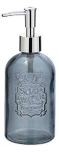Dispenser sapone Vetro grigio