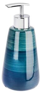Dosatore sapone ceramica petrolio Pottery