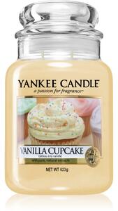 Yankee Candle Vanilla Cupcake candela profumata Classic media 623 g