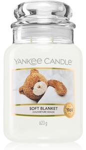 Yankee Candle Soft Blanket candela profumata 623 g