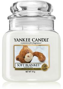 Yankee Candle Soft Blanket candela profumata 411 g