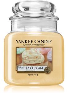 Yankee Candle Vanilla Cupcake candela profumata Classic media 411 g