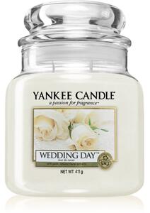 Yankee Candle Wedding Day candela profumata Classic media 411 g