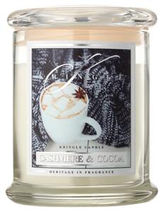 Kringle Candle Cashmere & Cocoa candela profumata 411 g