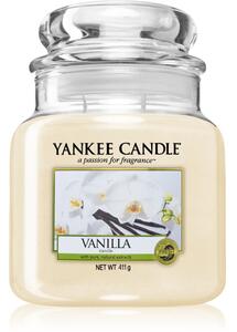 Yankee Candle Vanilla candela profumata Classic media 411 g