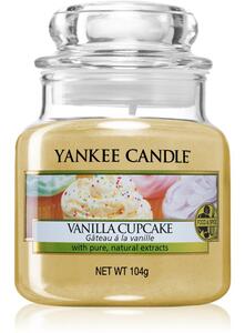 Yankee Candle Vanilla Cupcake candela profumata Classic media 104 g