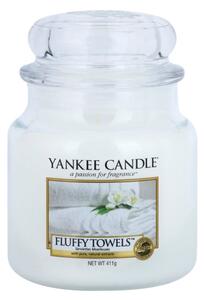 Yankee Candle Fluffy Towels candela profumata Classic media 411 g