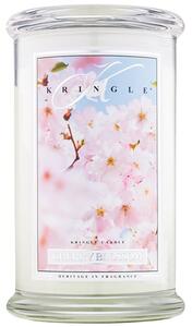 Kringle Candle Cherry Blossom candela profumata 624 g