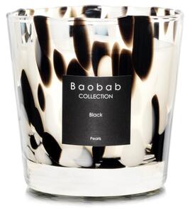 Baobab Collection Pearls Black candela profumata 6.5 cm