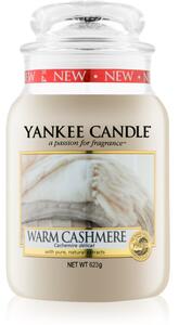 Yankee Candle Warm Cashmere candela profumata Classic grande 623 g