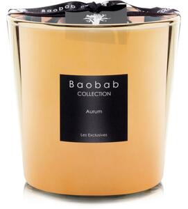 Baobab Les Exclusives Aurum candela profumata 6,5 cm