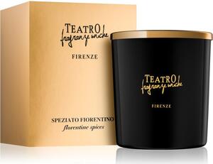 Teatro Fragranze Speziato Fiorentino candela profumata (Florentine Spices) 180 g