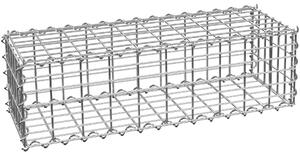 TecTake GmbH 402779 gabbione con larghezza maglia 5 x 10 cm