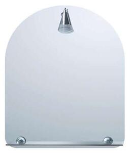 Specchio per bagno ad arco stile classico luce e mensola integrata - WAR3M - 40x51